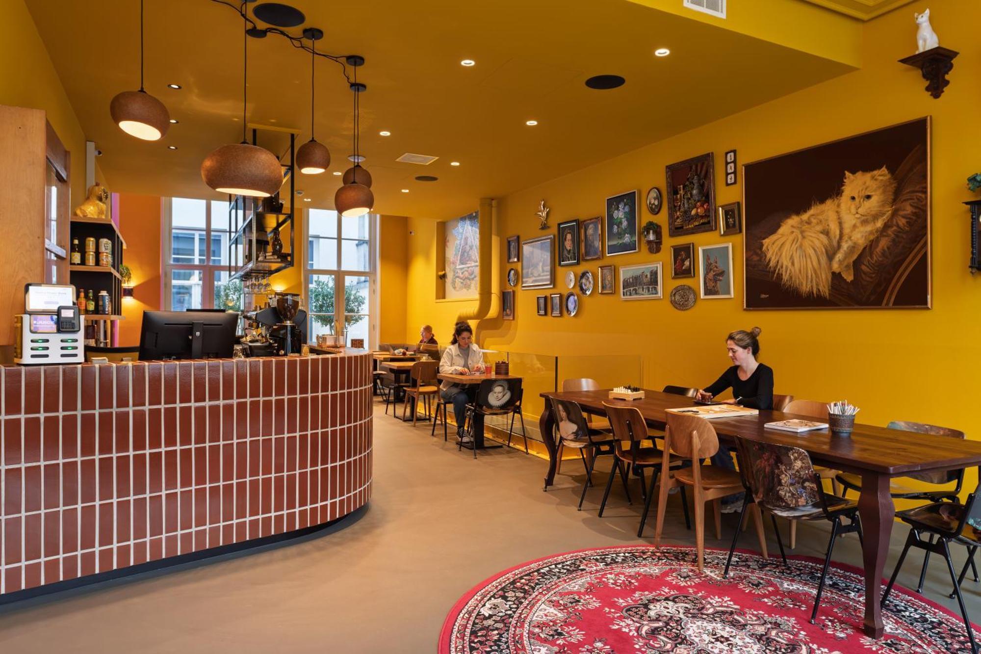 Stayokay Hostel Amsterdam Stadsdoelen - Refurbished November 2024 ภายนอก รูปภาพ