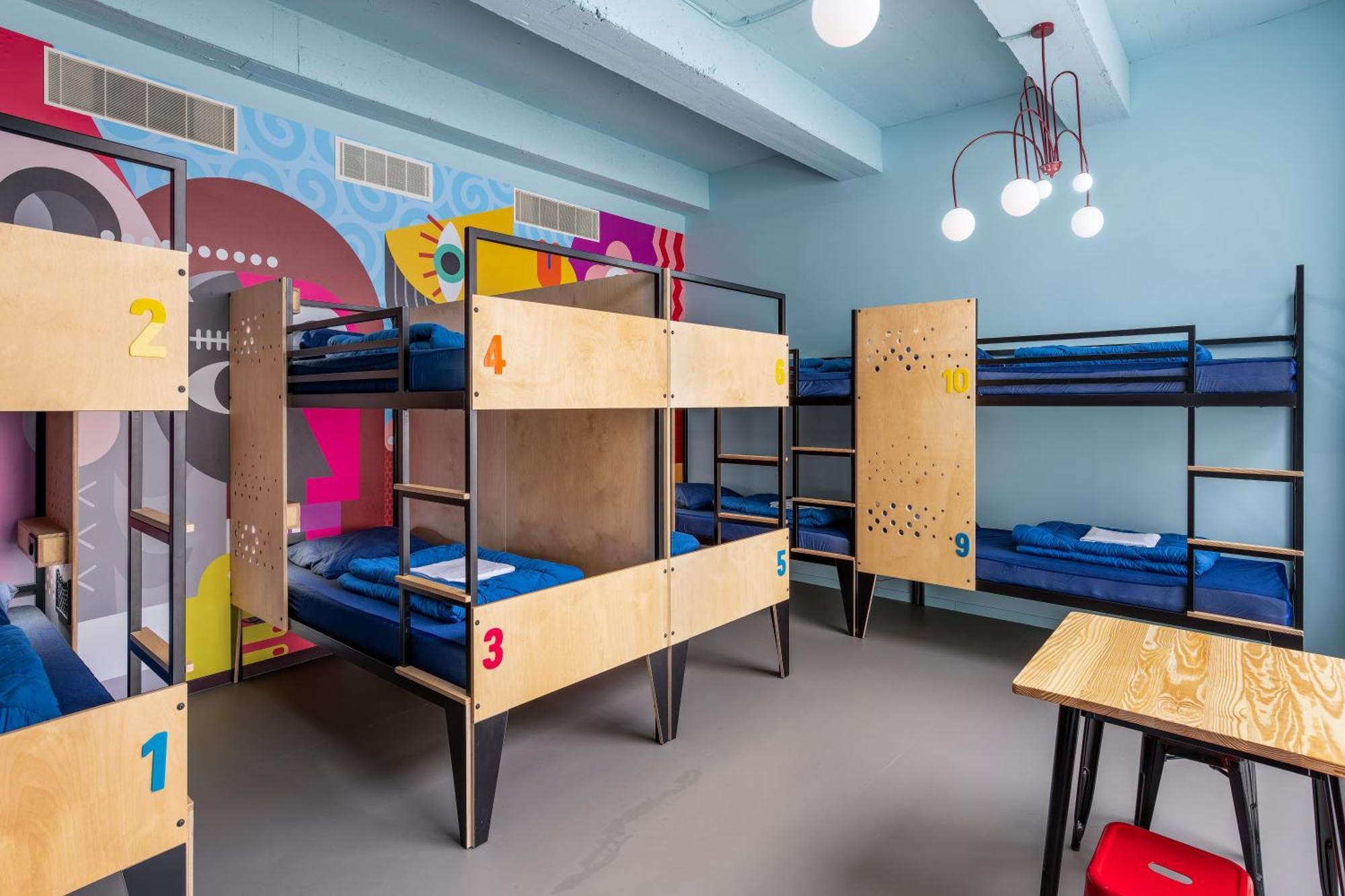 Stayokay Hostel Amsterdam Stadsdoelen - Refurbished November 2024 ภายนอก รูปภาพ