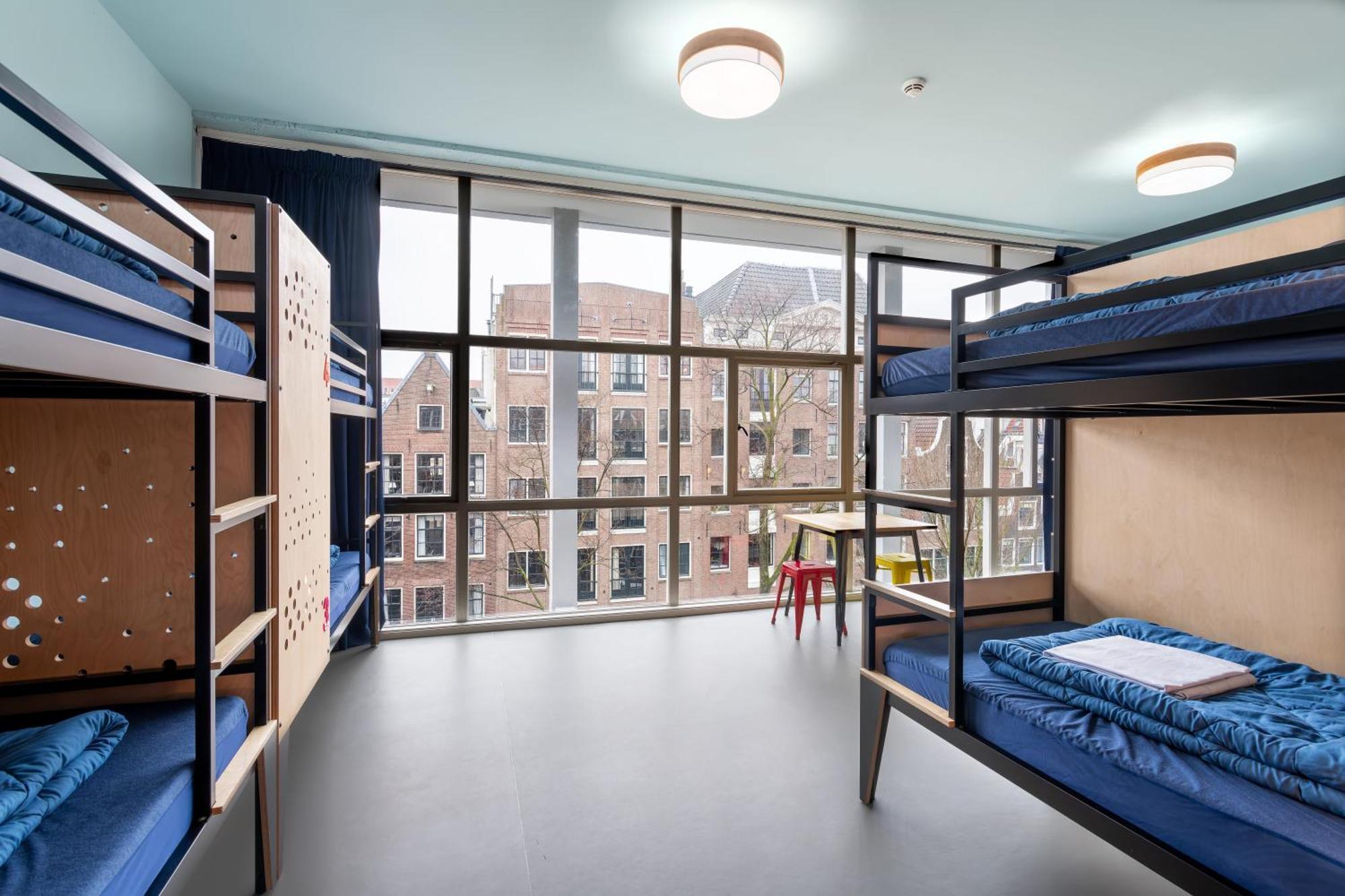 Stayokay Hostel Amsterdam Stadsdoelen - Refurbished November 2024 ภายนอก รูปภาพ