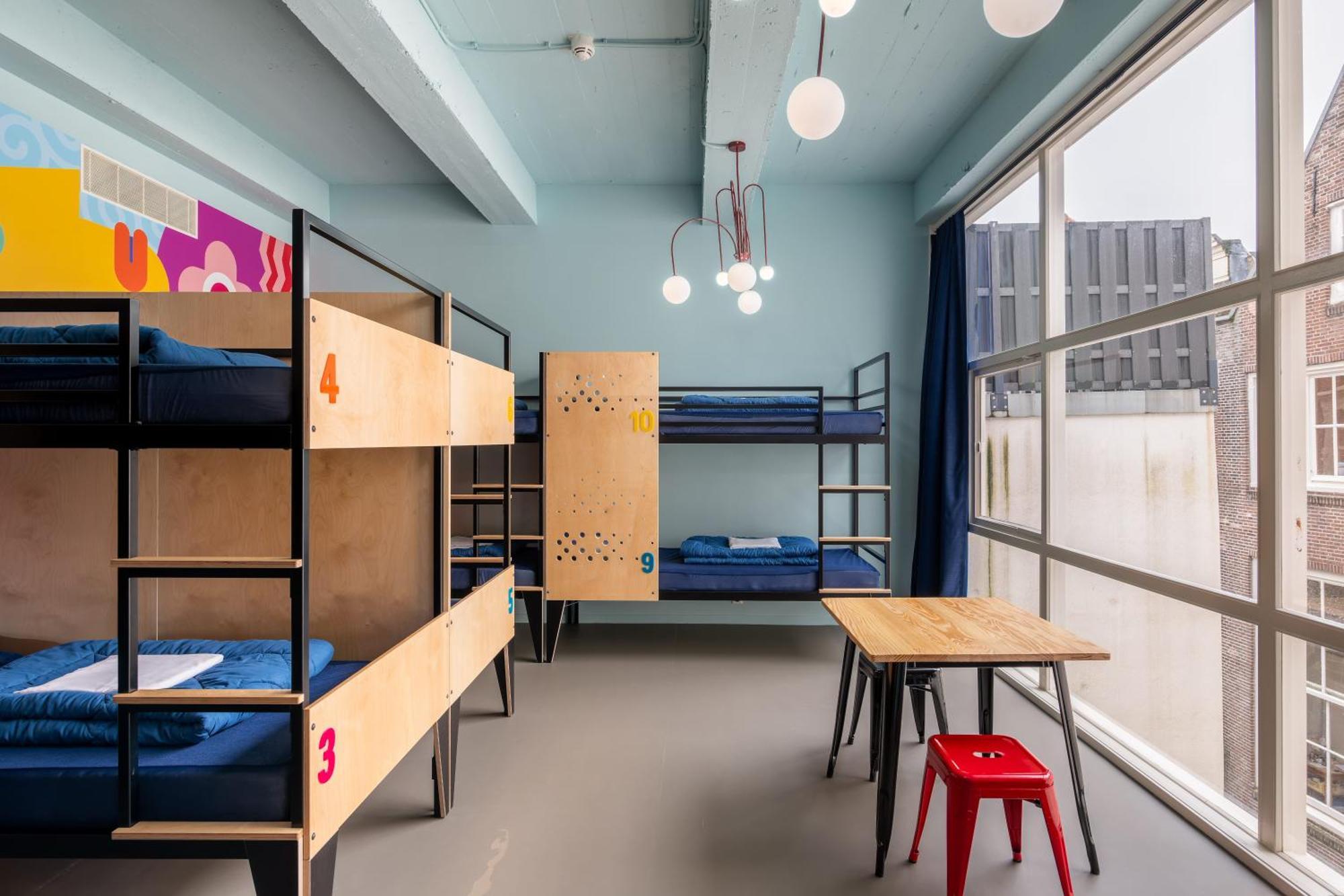 Stayokay Hostel Amsterdam Stadsdoelen - Refurbished November 2024 ภายนอก รูปภาพ